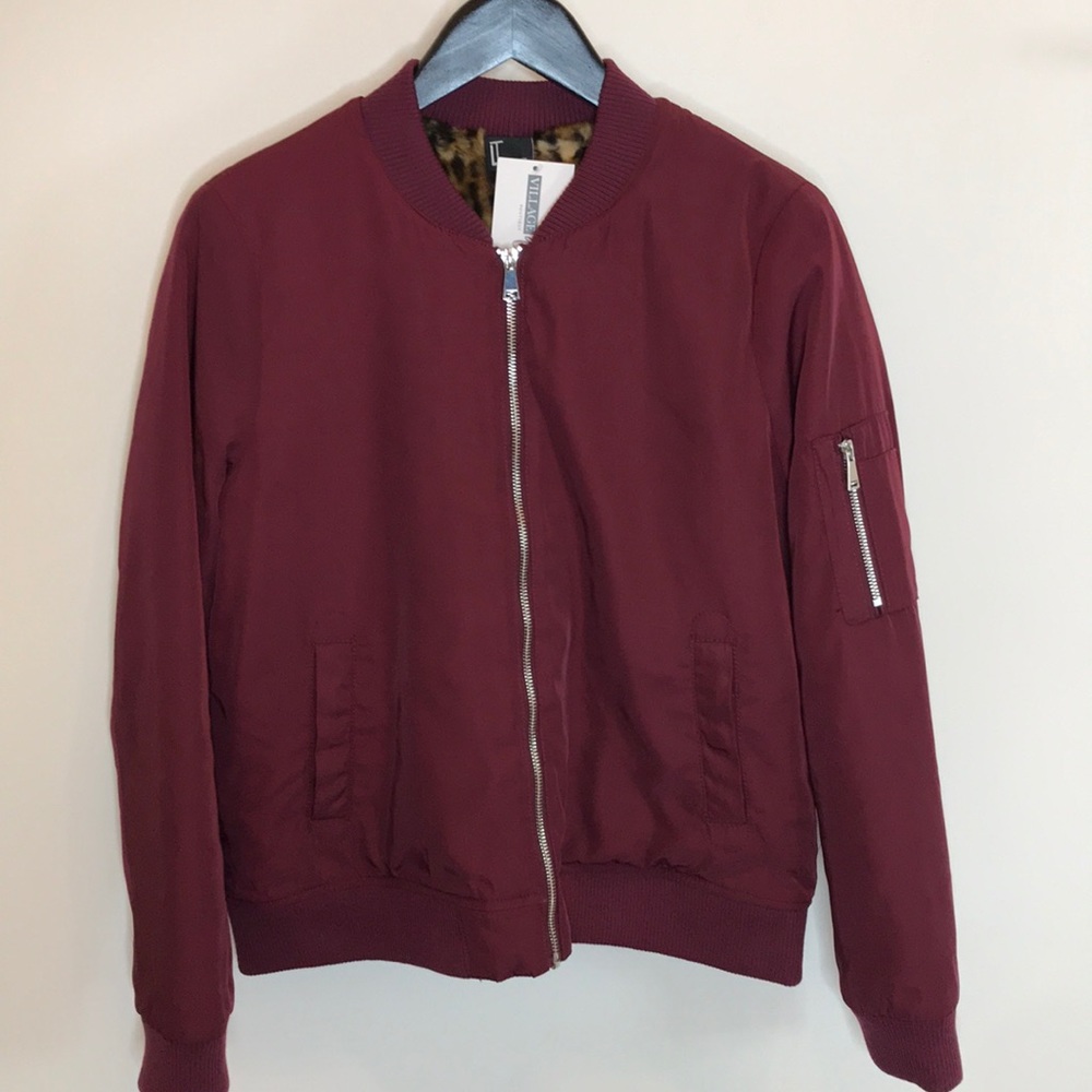 NWT Love Token bomber - Picture 1 of 5